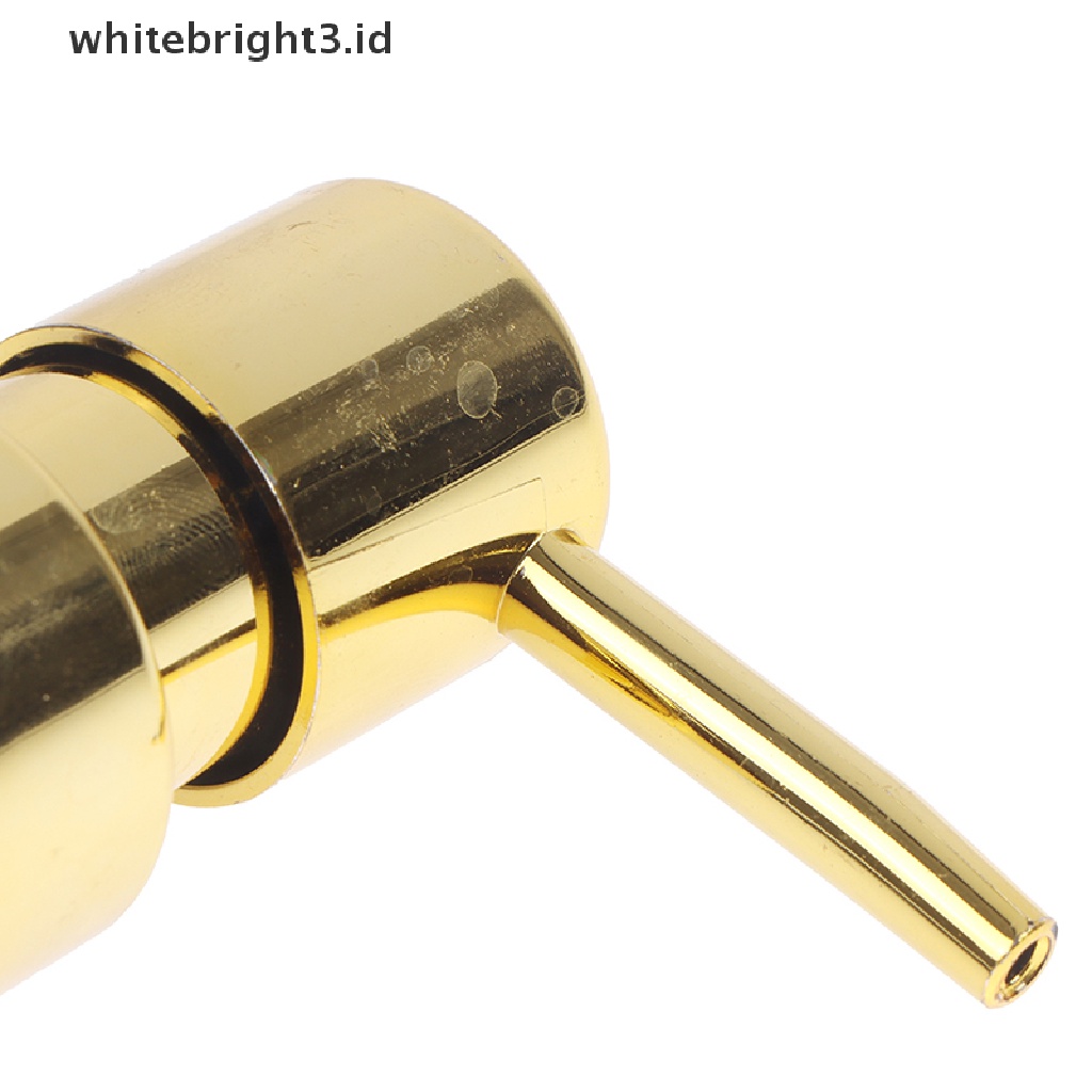 {whitebright3.id} Metal Soap Pump Liquid Lotion Dispenser Replacement Head 28 Thread Pump Cap ,