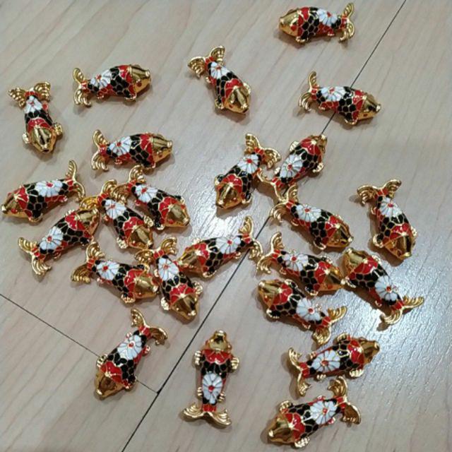 bead mote ikan koi warna Shopee Indonesia