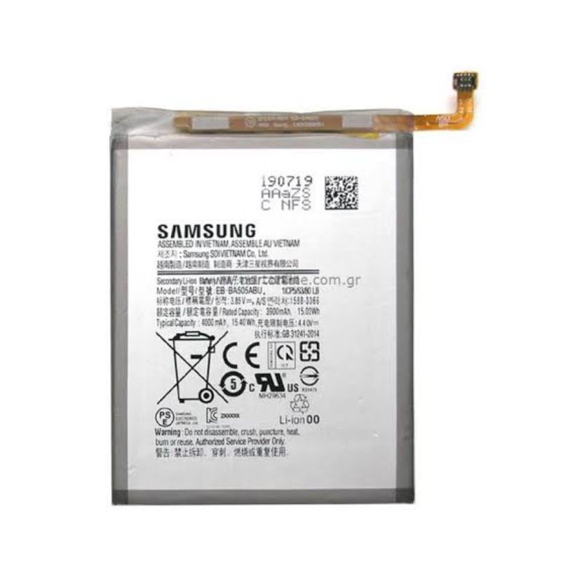 BATTERY BATERAI BATRE SAMSUNG A20 / A30 / A50 (EB-BA505ABU) ORIGINAL