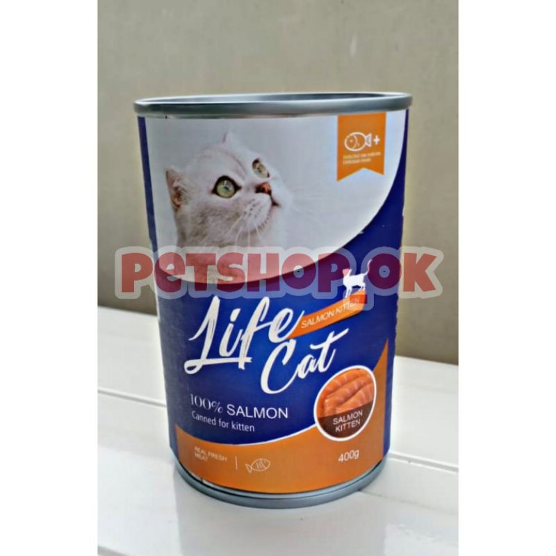 Life Cat 400gr Makanan Kucing kitten &amp; Adult