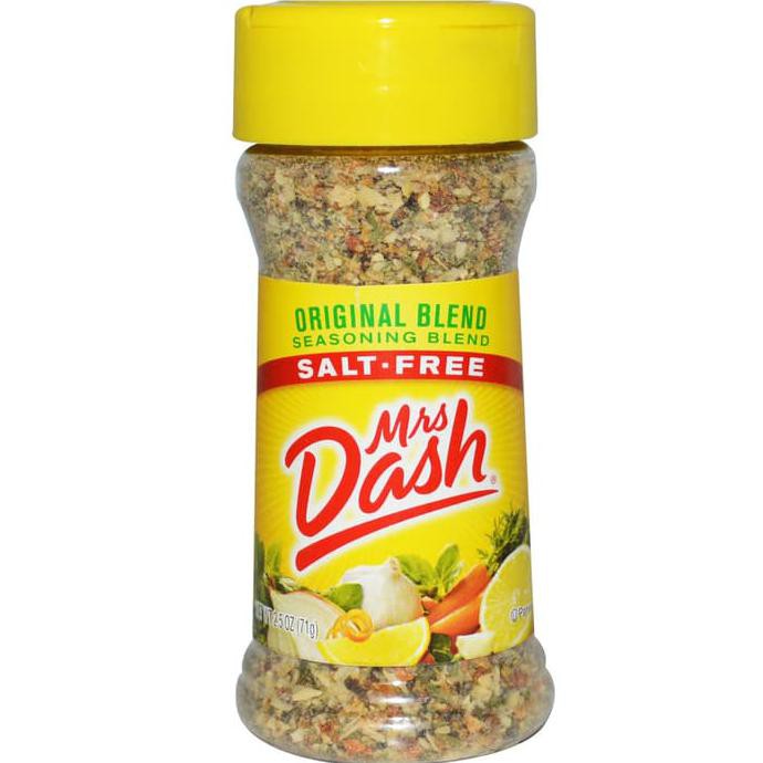 

MRS. DASH ORIGINAL SEASONING BLEND SALT FREE BUMBU TABUR BEBAS GARAM