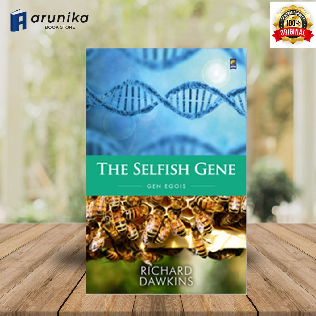 The Selfish Gene (Gen Egois) - Richard Dawkins / Original