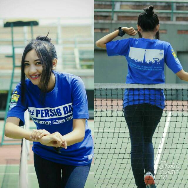 BEST SELLER Kaos persib day biru  murah pria wanita