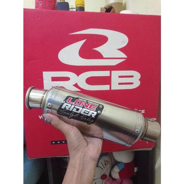 KNALPOT LR MONCES 22 CM