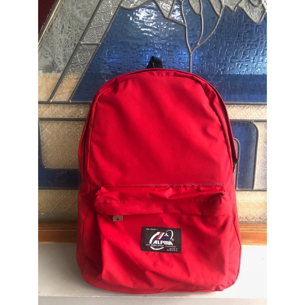 Tas Ransel / Backpack Alpina Tas Sekolah GRS187