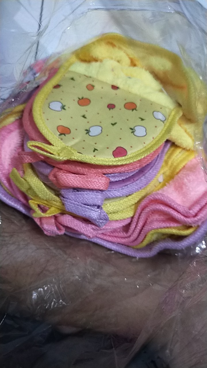 Hand Towel Microfibiber - Lap Tangan Serbet Lembut