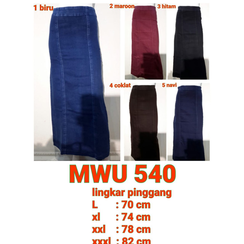 [MWU 540] Celana/Rok Murah