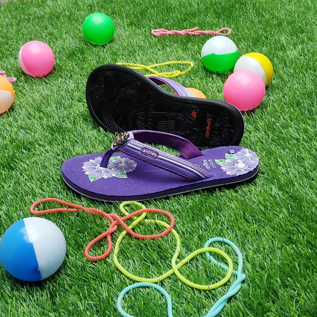 SFK SANDAL ANAK PEREMPUAN ARDILES LETICIA // ARDILES LAMPON // ARDILES PULO-LETICIA UNGU