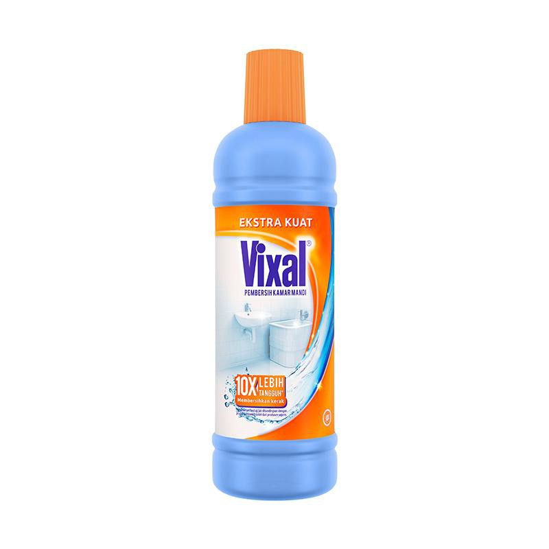 Vixal Pembersih  Kamar  Mandi  Ekstra Kuat 190ml Shopee 