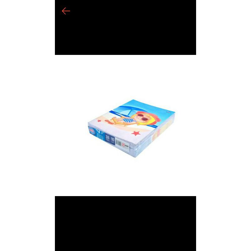 

BUKU TULIS SIDU 38LBR