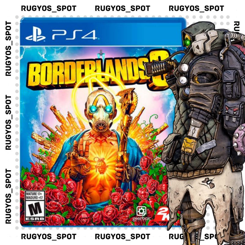 [PS4 Game BD] Borderlands 3
