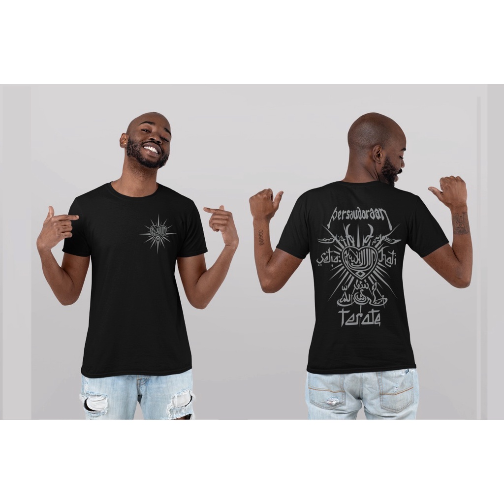 A86 KAOS PSHT SANTRI / KAOS PSHT NEW DESIGN TERLARIS  TERBARU / KAOS PSHT TERATE  / KAOS PSHT DISTRO