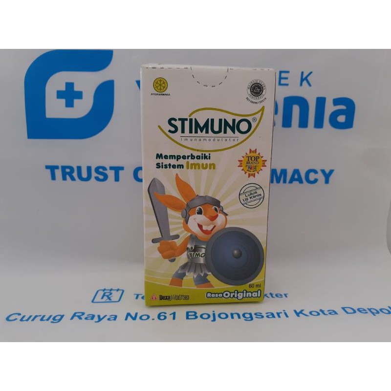 

Stimuno Sirup Rasa Original 60ml