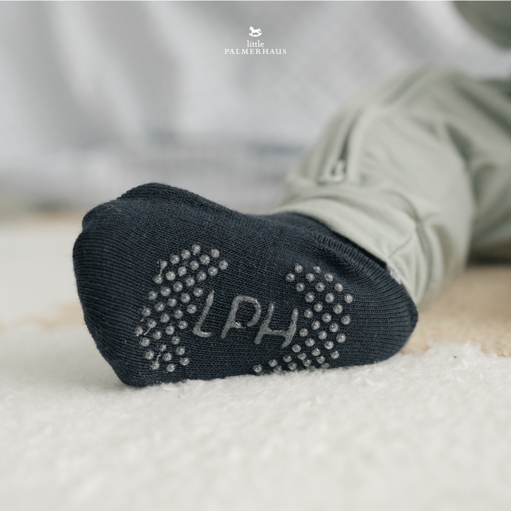 Little Palmerhaus - BASIC SHORT SOCKS WITH ANTISLIP (Kaos Kaki Pendek Anak)