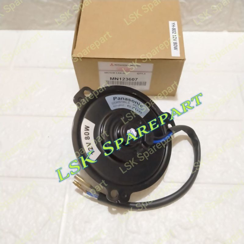 Motor Extra Fan AC Mitsubishi Pajero Sport Original Panasonic