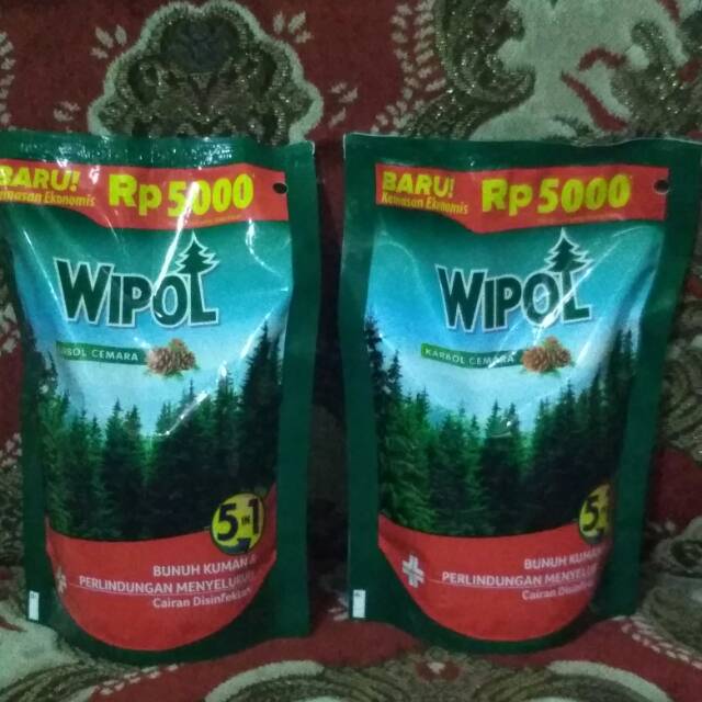 Jual Wipol Pembersih Lantai Isi Ml Shopee Indonesia