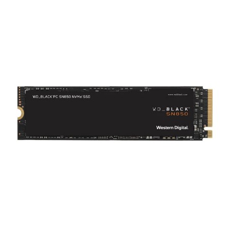 SSD WD Black SN850 1TB M.2 NVMe PCIe Gen4 x4 &quot; WD SN850 1TB &quot;