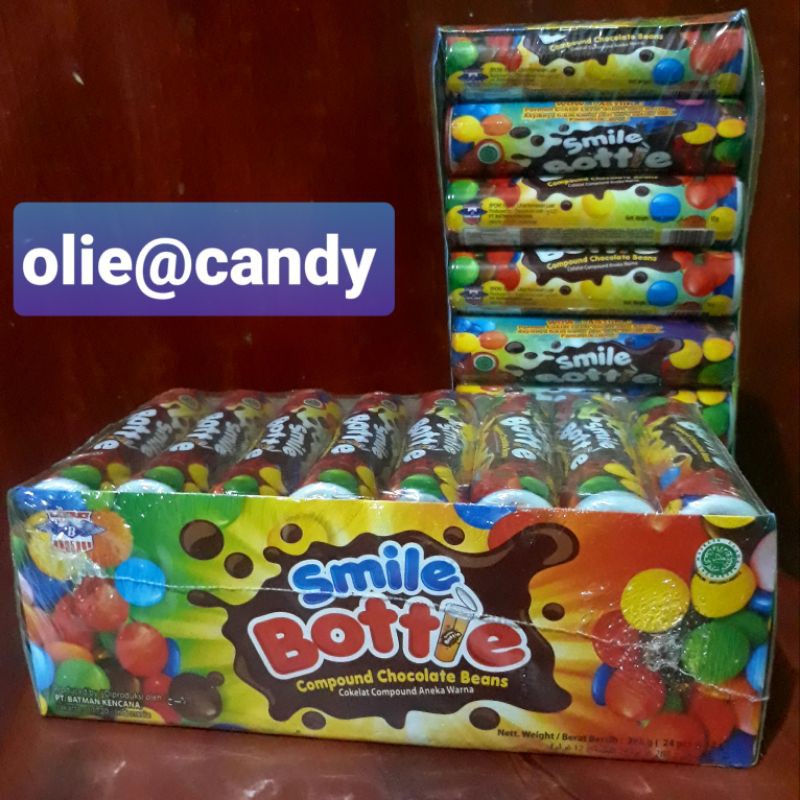

smile bottle