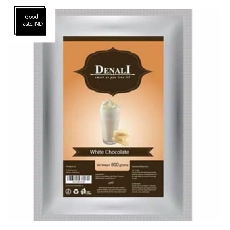 

Denali Powder - White Chocolate 800gr