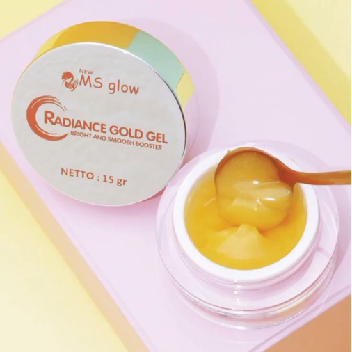 

MS GLOW Radiance Gold Gel Smooth & White