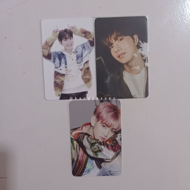 [TAKEALL ONLY] Junkyu kempi, ar, mashiho ktown ch 3 pc photocard