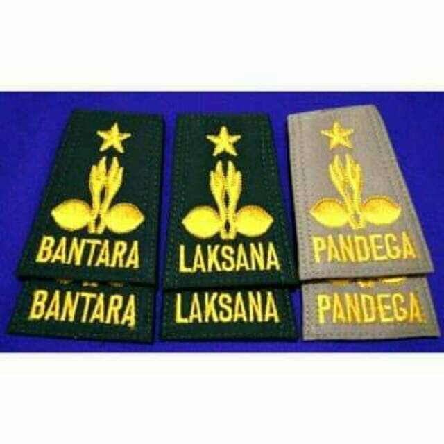 TKU Bantara Laksana Pandega Pramuka SK Kwarnas (bisa di cuci) bahan drill