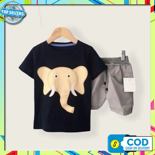 Setelan Anak Set Anak Terbaru 2022  Ramadhan 2022 Korean Style Keren Laki-Laki Pakaian Anak Laki-Lak