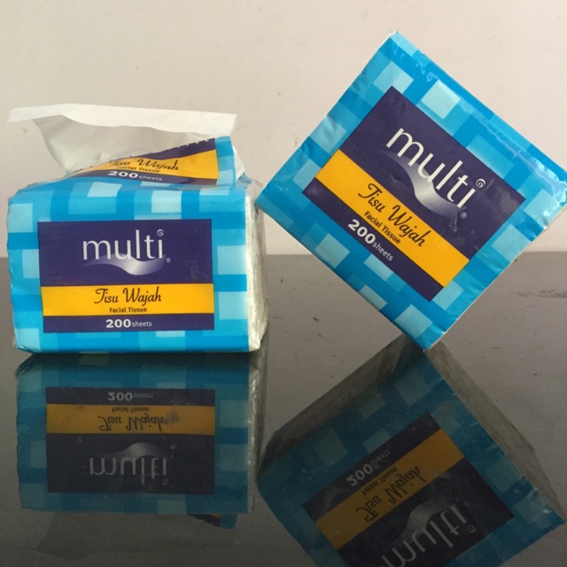 Tisu wajah multi, Tisu murah, Tisu Halus, Tisu Grosir