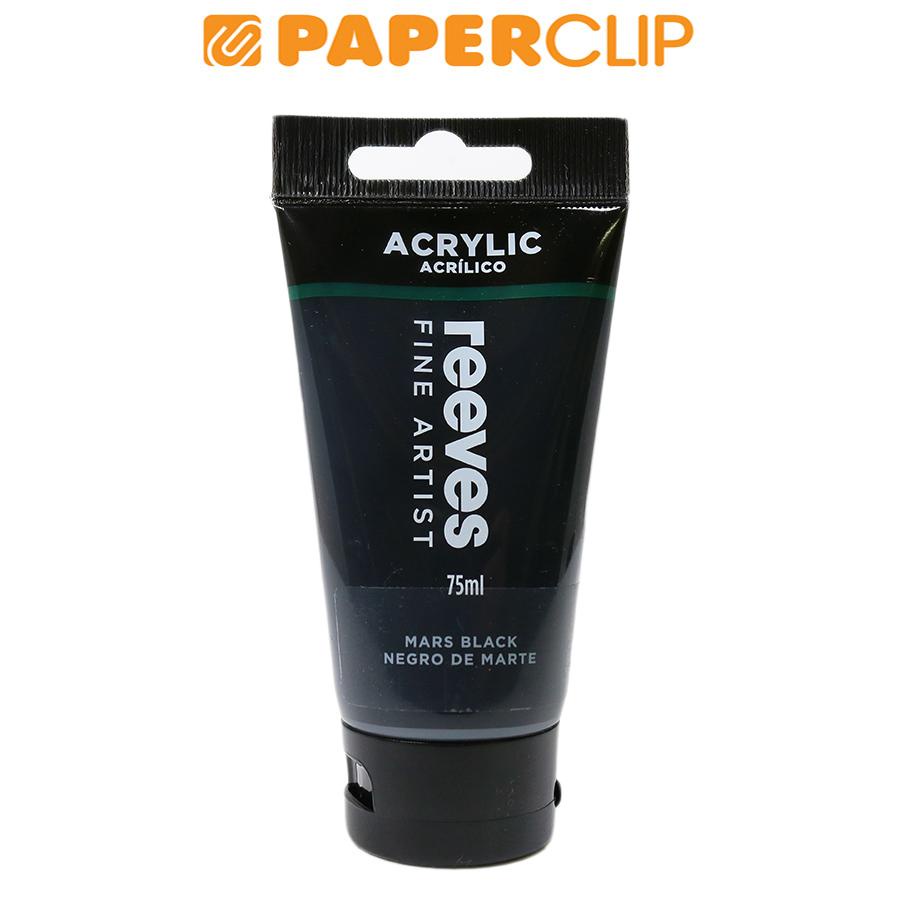 

CAT ACRYLIC REEVES 75ML MARS BLACK 0008060RVS