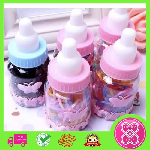 Karet Jepang Botol Dot Mini