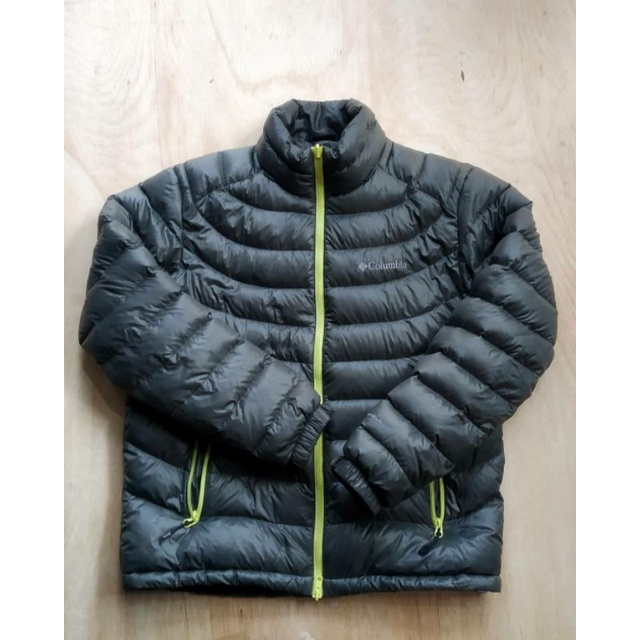 JAKET COLUMBIA BULU ANGSA