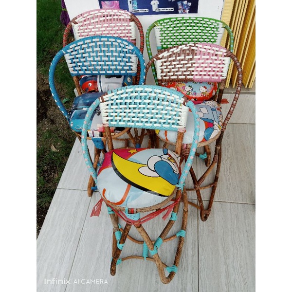 kursi rotan motor matic | kursi rotan anak | kursi rotan boncengan anak motor matic | kursi motor