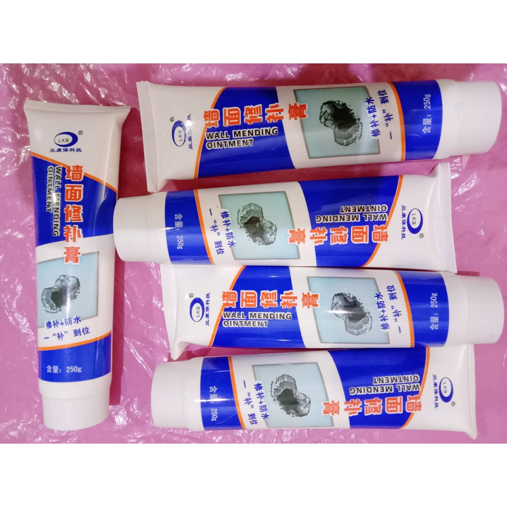 White Repair Cream Wall Krim Dinding Tahan Air MURAH LOCH