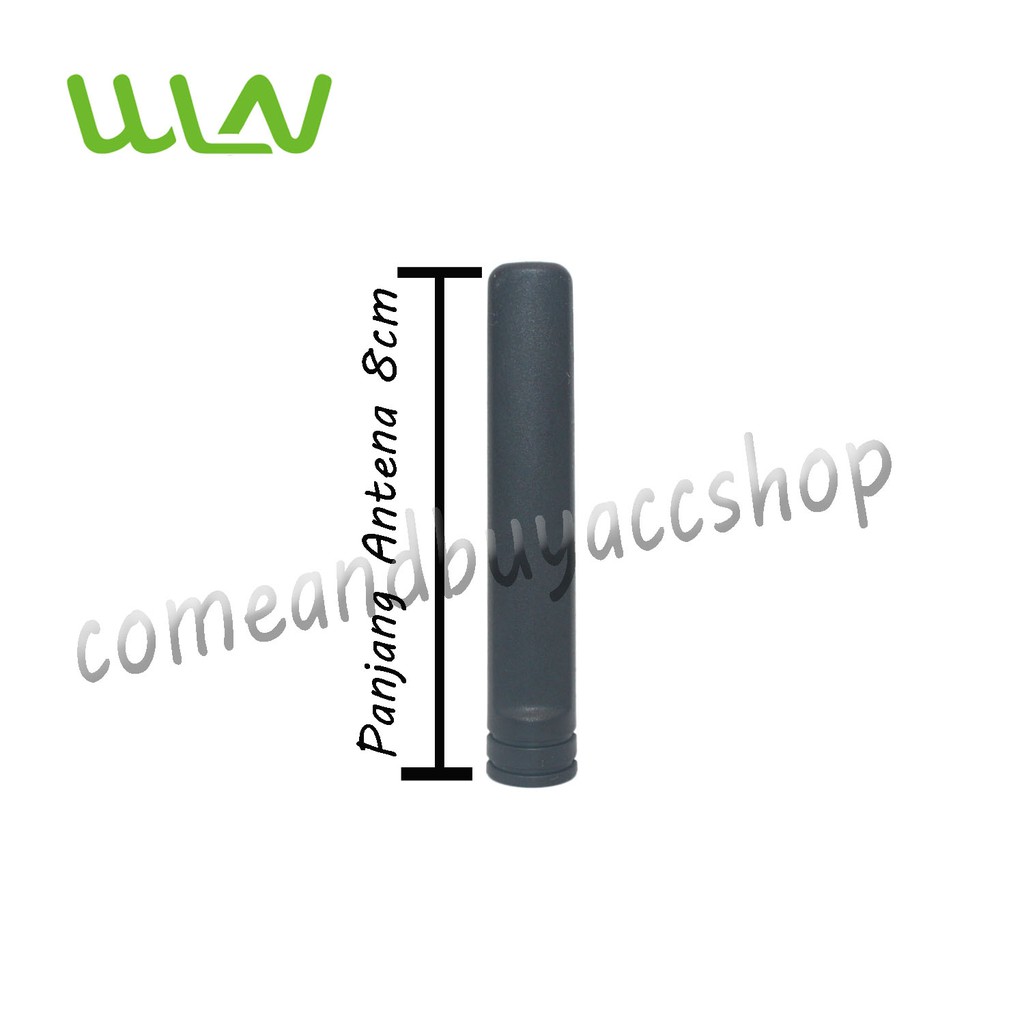 Antena Walkie Talkie WLN UHF Sedeng 8cm