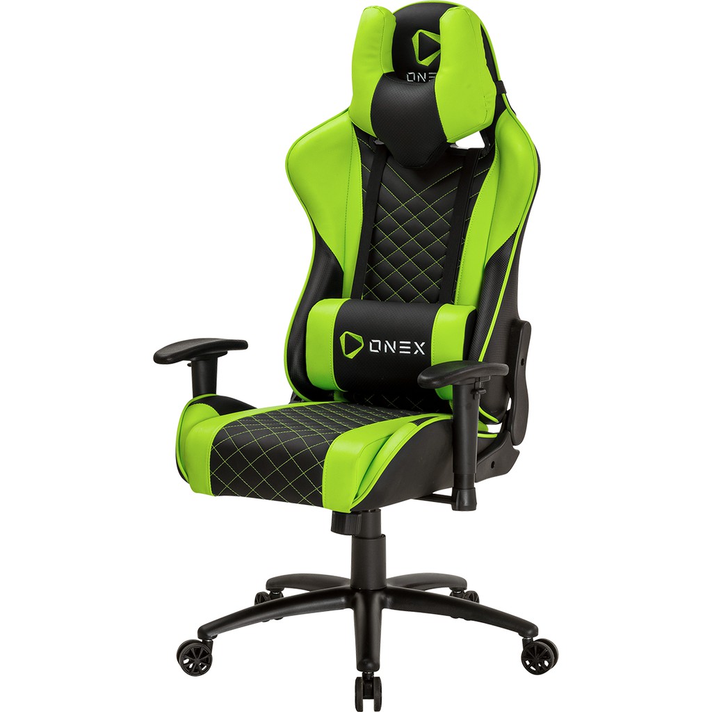 ONEX GX3 Premium Quality Gaming  Chair Kursi  Hijau  