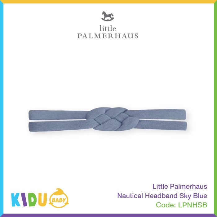 Little Palmerhaus Nautical Headband  Aksesoris Anak Perempuan Bandana Rambut Bayi Kidu Baby