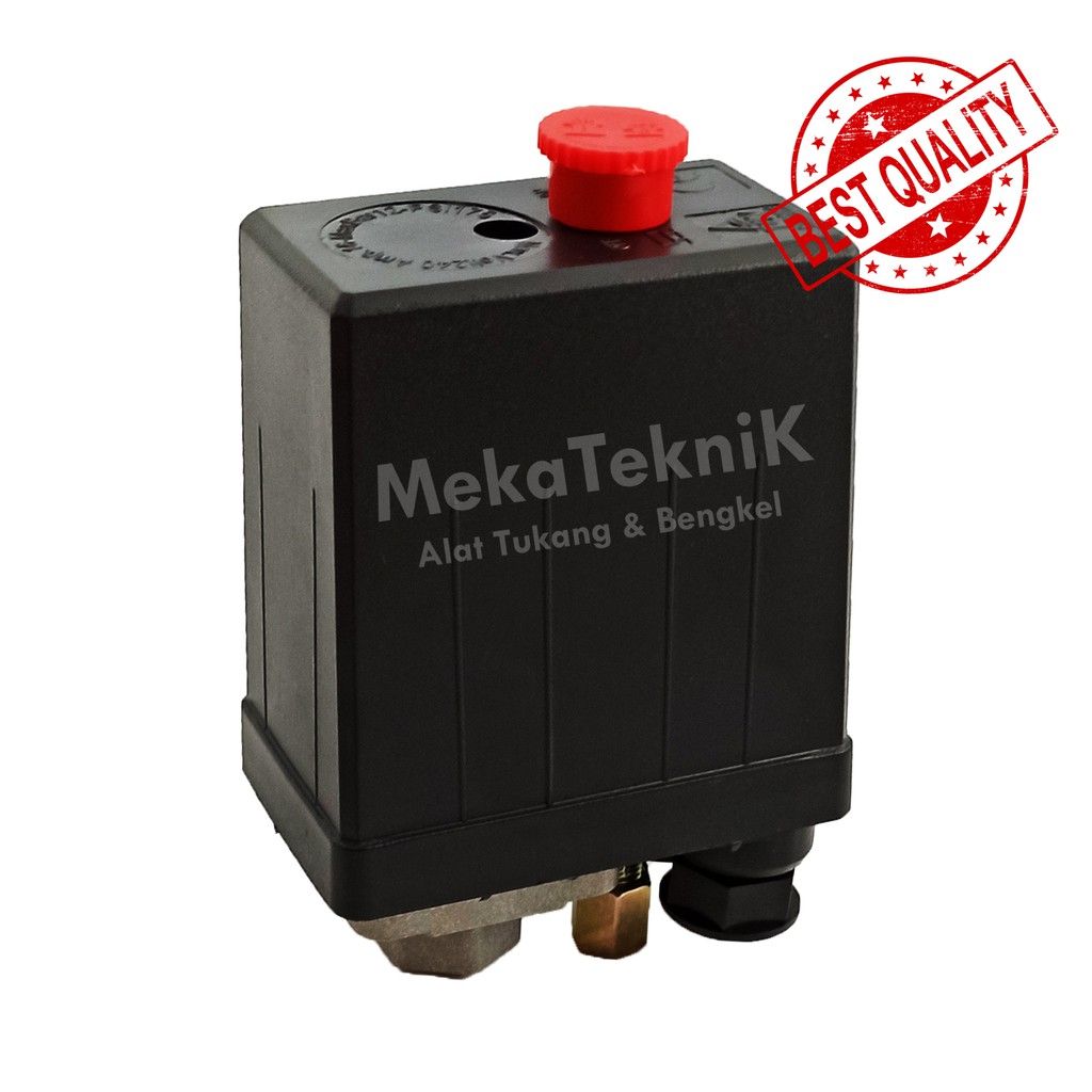 OTOMATIS KOMPRESOR 1 LUBANG / PRESSURE SWITCH 1 WAY / SWITCH SAKELAR OTOMATIS KOMPRESOR