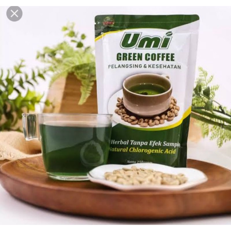 

umi green coffee