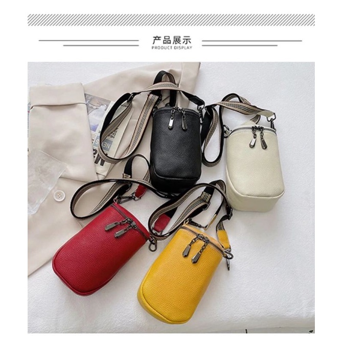 NEW ARRIVAL !! Tas Ponsel Wanita Tas Selempang Bahu Wanita Tas Clutch Mini Tas Tangan Wanita Tas Messenger Tas Viral Tas ala Korea Tas Terbaru 2021