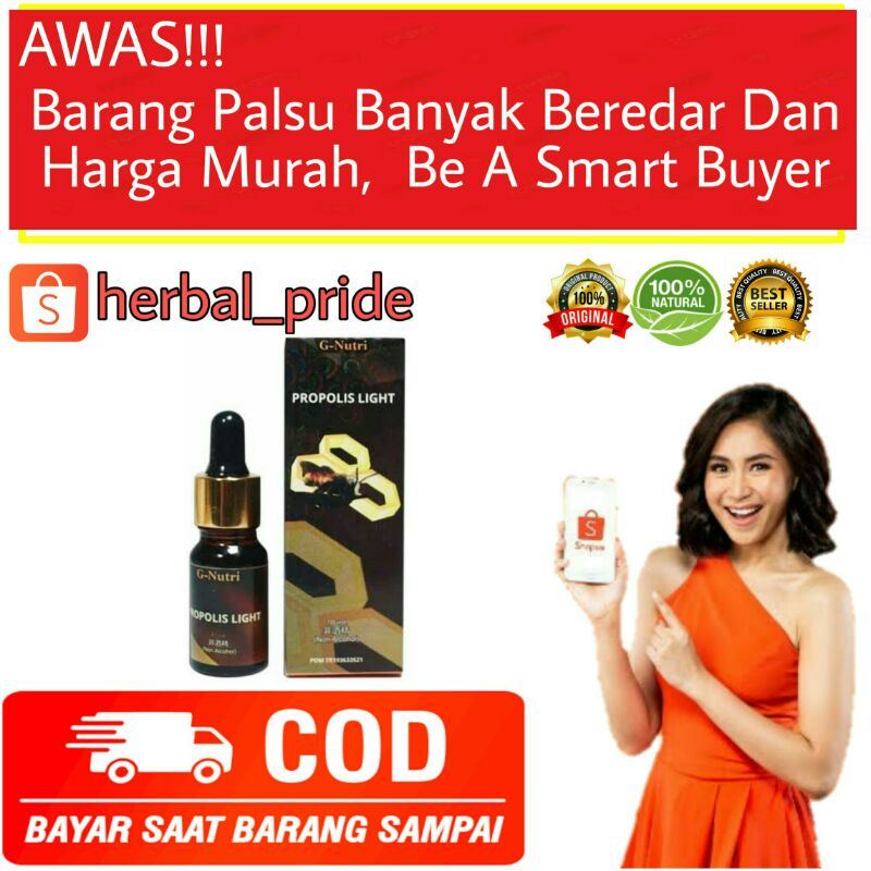Propolis Light G-Nutri Original 100% Herbal
