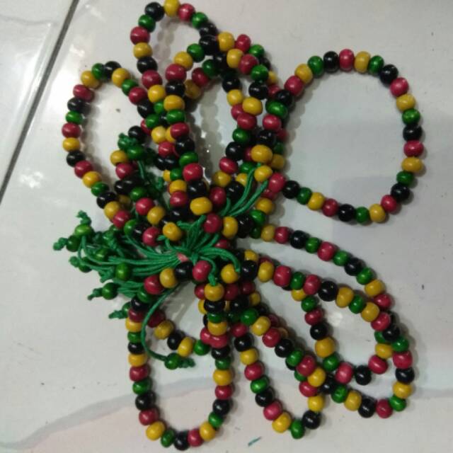 TERMURAH! SATU SET GELANG TANGAN TALI MANIK - GELANG COUPLE - SOUVENIR UNIK DAN CANTIK JOGJA