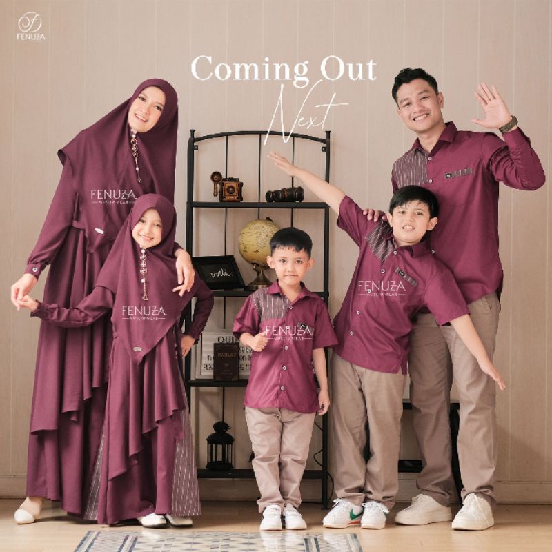 Sarimbit Couple Razzan Razzhania Family Best Seller Original Fenuza