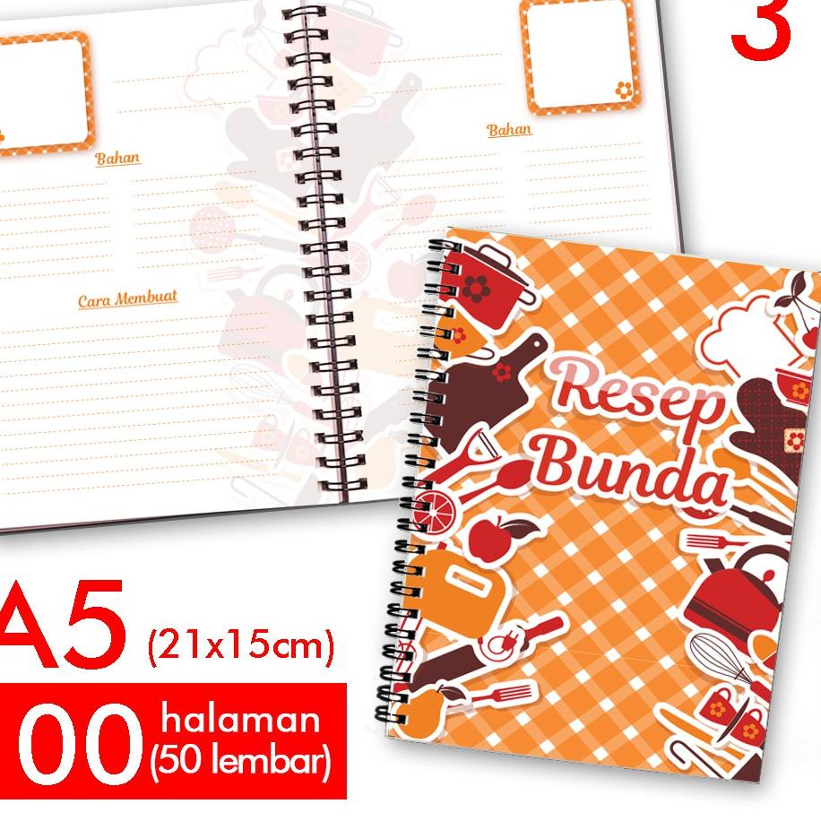 

Terlaris Notebook Buku Catatan Resep Masakan ♫☈ Terbaru ^_=ZZ