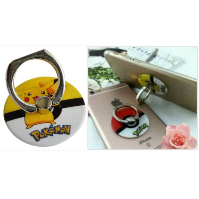 Ring HP /Standing HP Karakter Pikachu Pokemon Go