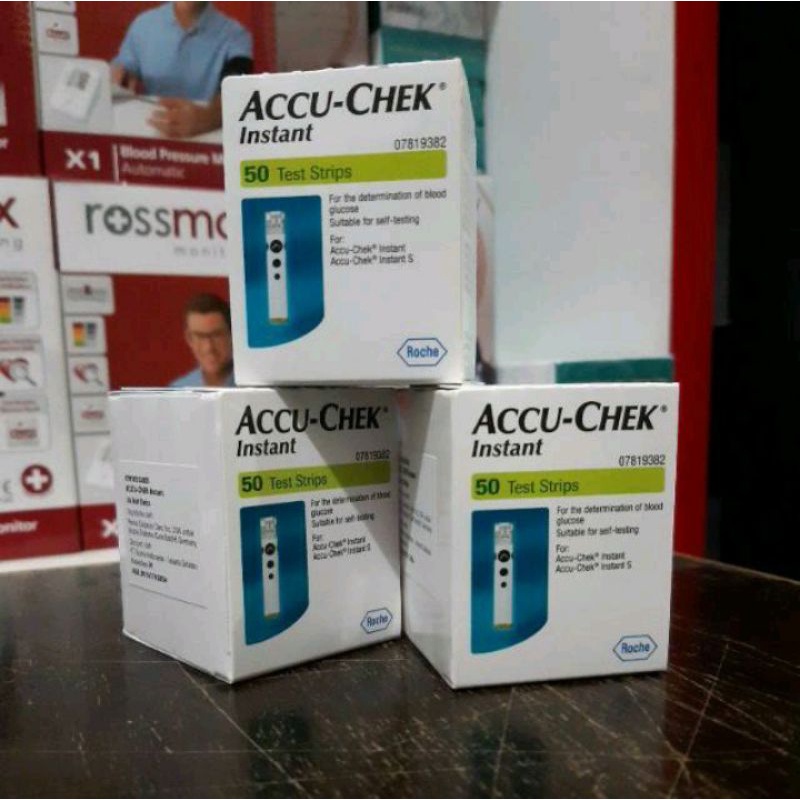 Strip Accu check Instant / Accu check Instant / Strip Accu check / Accu check / Accu check / accu ch