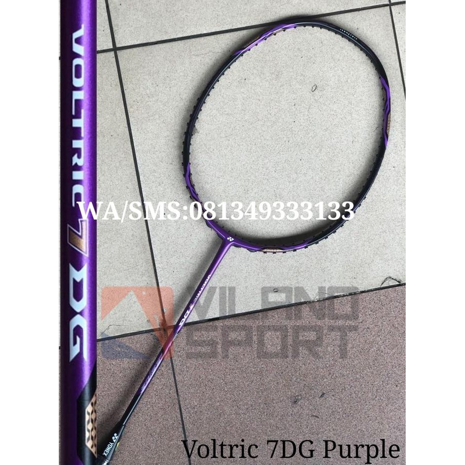 Raket Badminton Yonex Voltric 7 Dg Purple