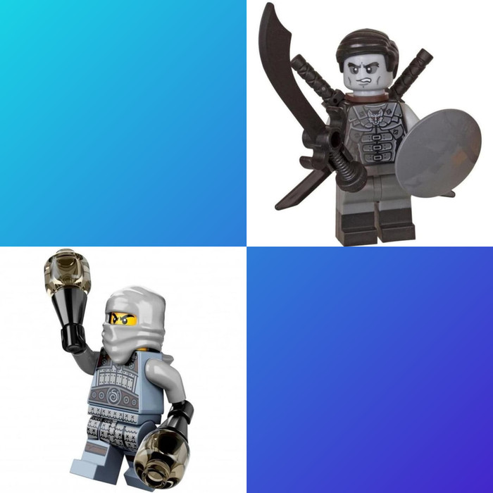 PROMO EKSKLUSIF Lego Ninja Ninjago Movie Lego Dragon Castle Ninja Shade Sword BERKUALITAS