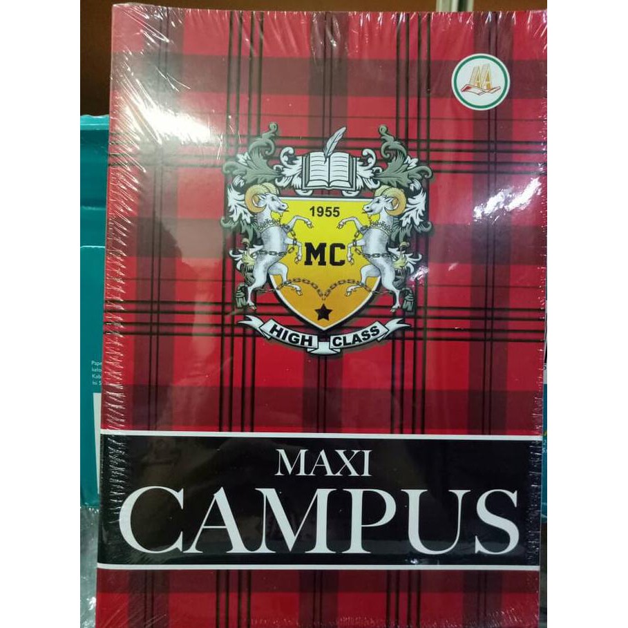 

BARU Buku Tulis Campus maxi 36 lembar