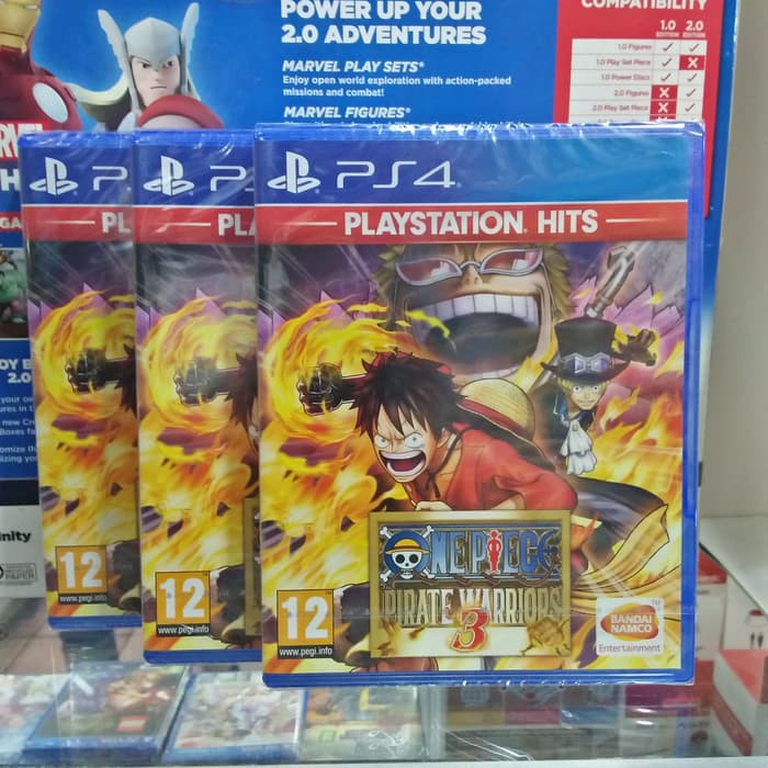 one piece pirate warriors 3 gold edition ps4