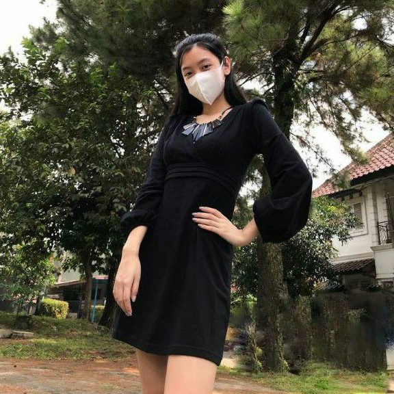 GRETA DRESS | Dress Casual Dress Katun Wanita